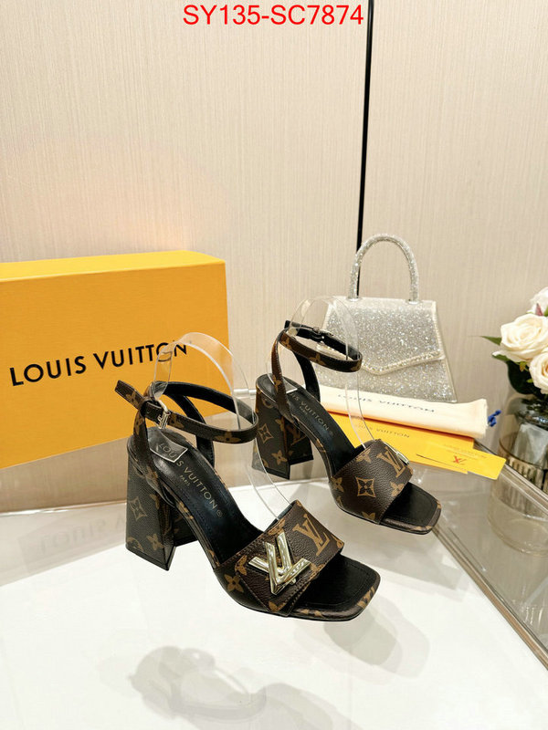 Women Shoes-LV cheap wholesale ID: SC7874 $: 135USD