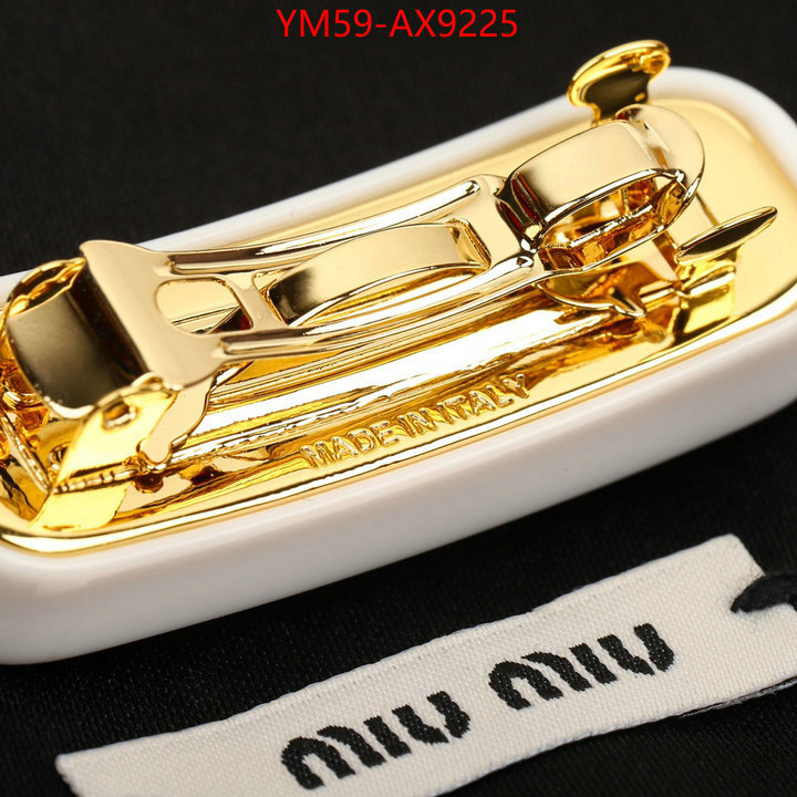 Hair band-MIU MIU aaaaa+ quality replica ID: AX9225 $: 59USD