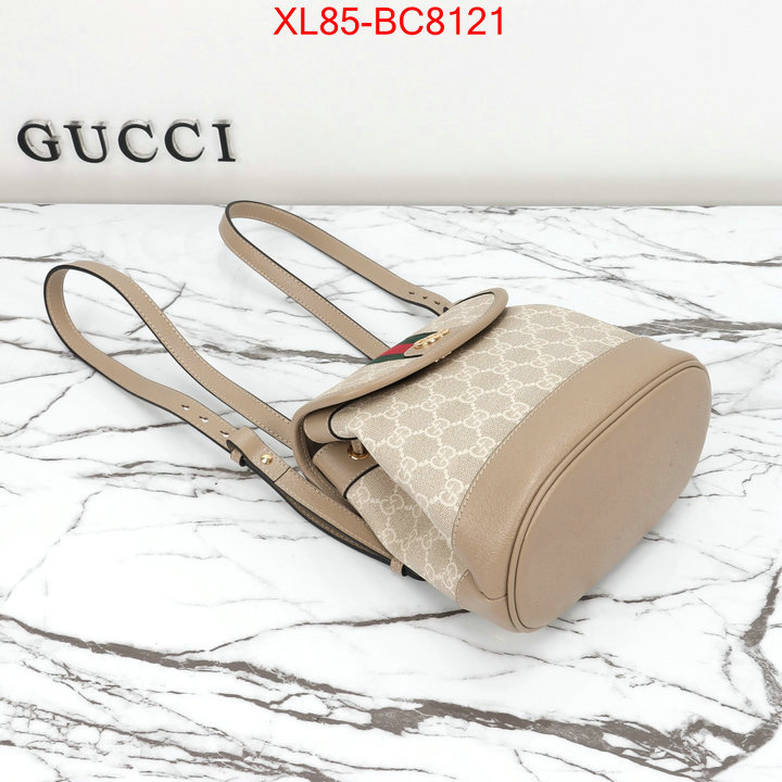 Gucci Bags(4A)-Backpack- high quality customize ID: BC8121 $: 85USD,