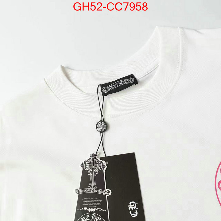 Clothing-Chrome Hearts 2024 aaaaa replica 1st copy ID: CC7958 $: 52USD