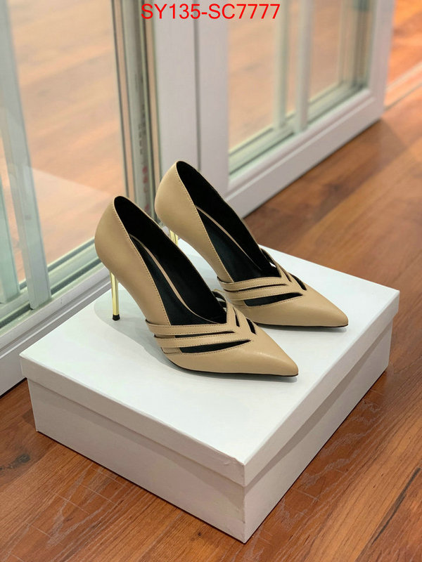 Women Shoes-Balmain buying replica ID: SC7777 $: 135USD