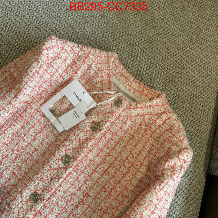 Clothing-Chanel best quality replica ID: CC7335 $: 295USD