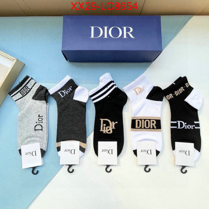 Sock-Dior shop now ID: LC8654 $: 29USD