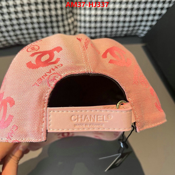 Cap (Hat)-Chanel shop cheap high quality 1:1 replica ID: HJ337 $: 37USD