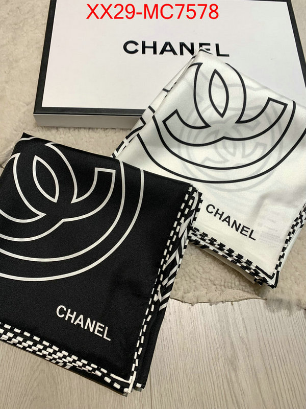 Scarf-Chanel buy first copy replica ID: MC7578 $: 29USD