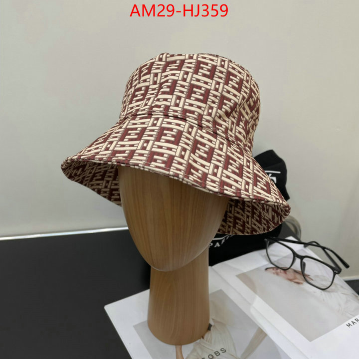 Cap(Hat)-Fendi sellers online ID: HJ359 $: 29USD