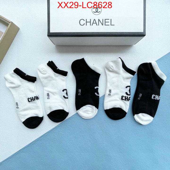 Sock-Chanel aaaaa+ quality replica ID: LC8628 $: 29USD