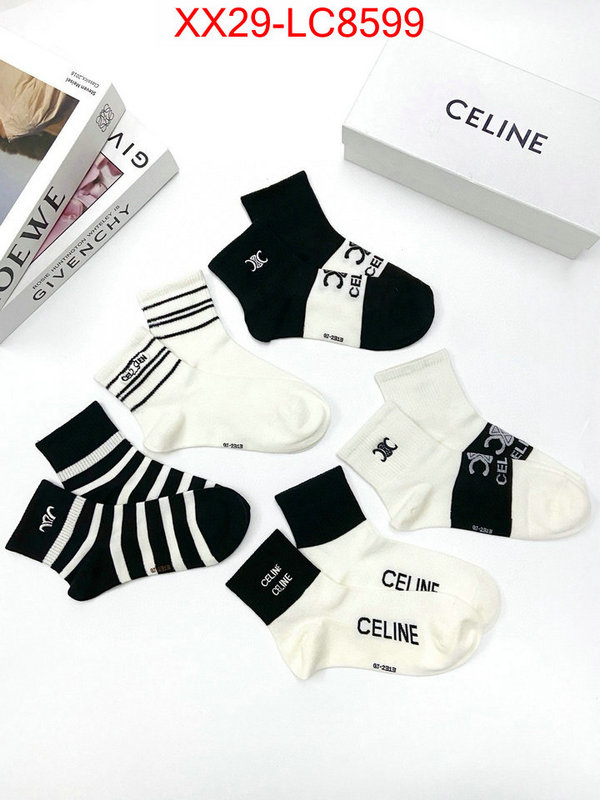 Sock-CELINE the best ID: LC8599 $: 29USD