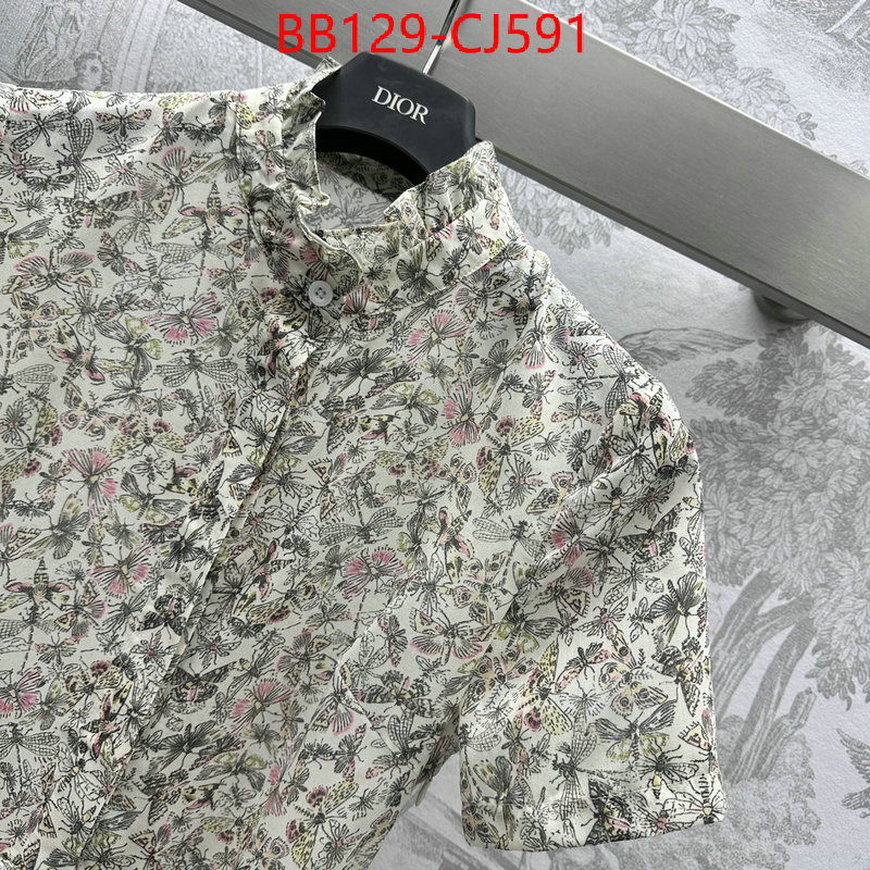 Clothing-Dior where to buy the best replica ID: CJ591 $: 129USD