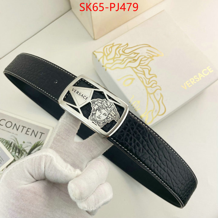 Belts-Versace top fake designer ID: PJ479 $: 65USD