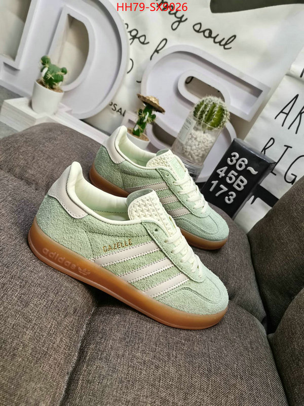 Women Shoes-Adidas replica how can you ID: SX9026 $: 79USD