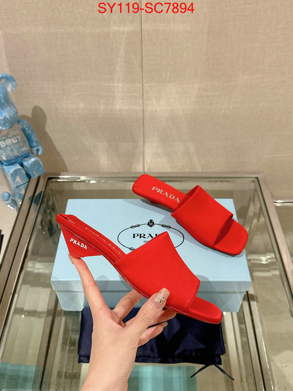 Women Shoes-Prada top ID: SC7894 $: 119USD