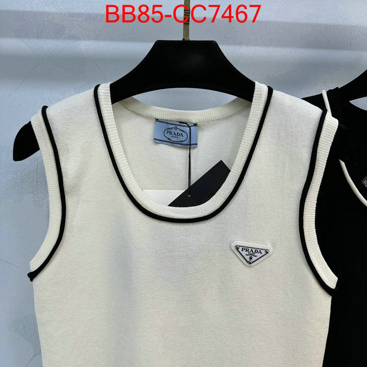 Clothing-Prada top ID: CC7467 $: 85USD