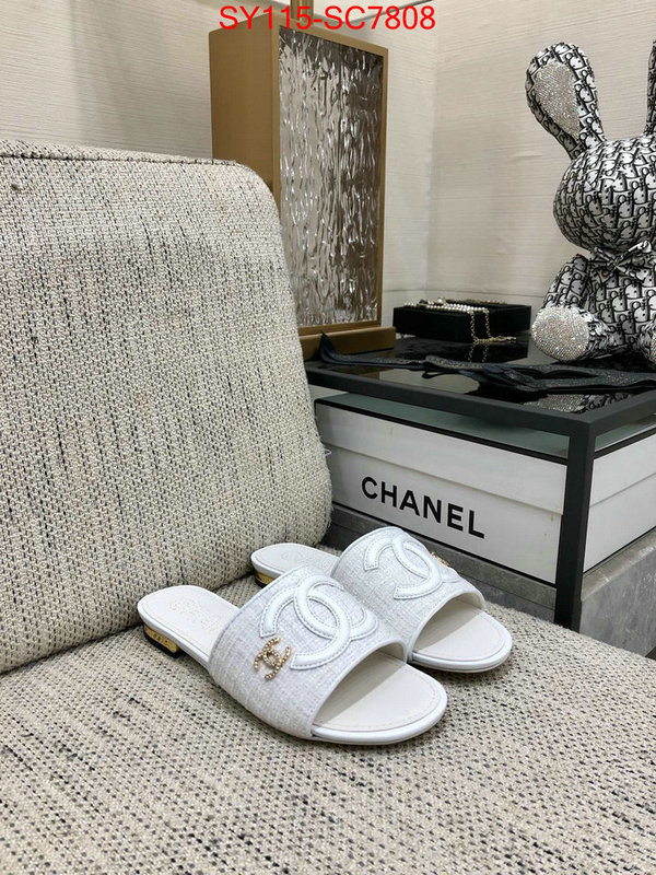 Women Shoes-Chanel is it illegal to buy ID: SC7808 $: 115USD