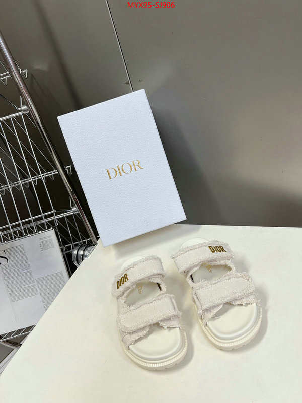 Women Shoes-Dior outlet sale store ID: SJ906 $: 95USD