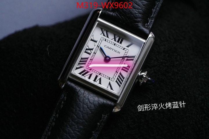 Watch(TOP)-Cartier sellers online ID: WX9602 $: 319USD