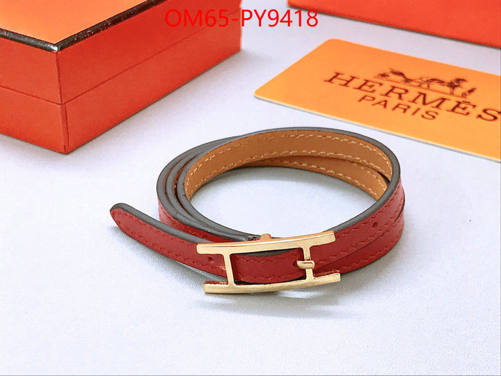 Belts-Hermes where can i buy the best 1:1 original ID: PY9418 $: 65USD