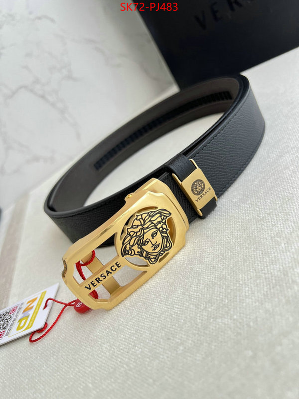 Belts-Versace buy aaaaa cheap ID: PJ483 $: 72USD