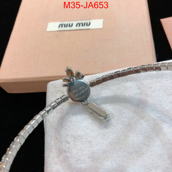 Jewelry-Miu Miu store ID: JA653 $: 35USD