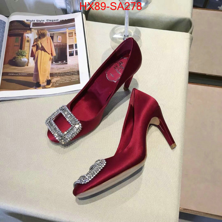 Women Shoes-Rogar Vivier buy cheap ID:SA278 $: 89USD