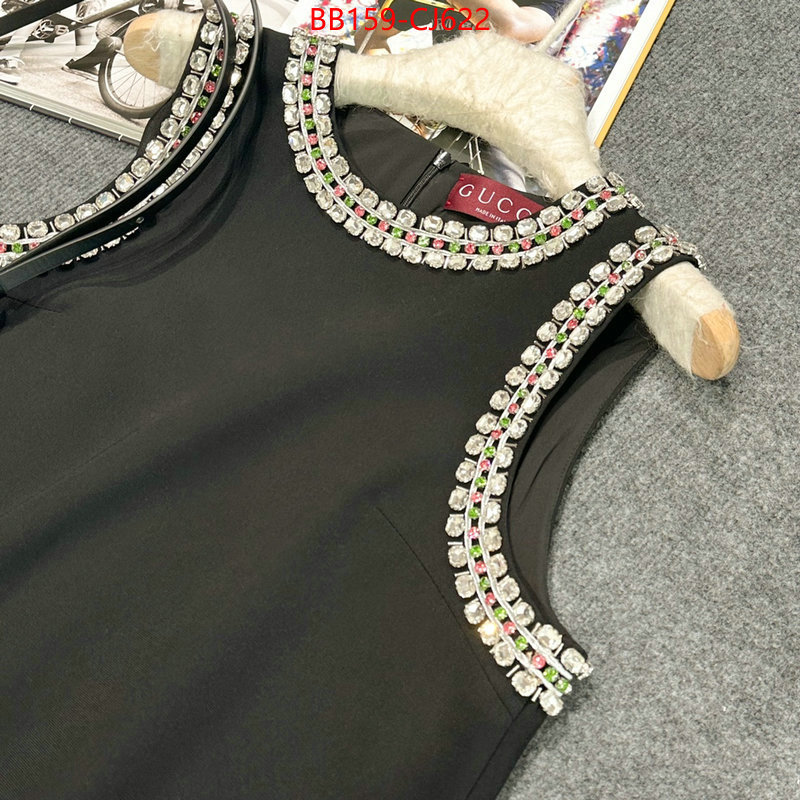 Clothing-Gucci buy best quality replica ID: CJ622 $: 159USD