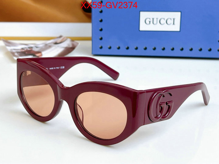 Glasses-Gucci can i buy replica ID: GV2374 $: 59USD