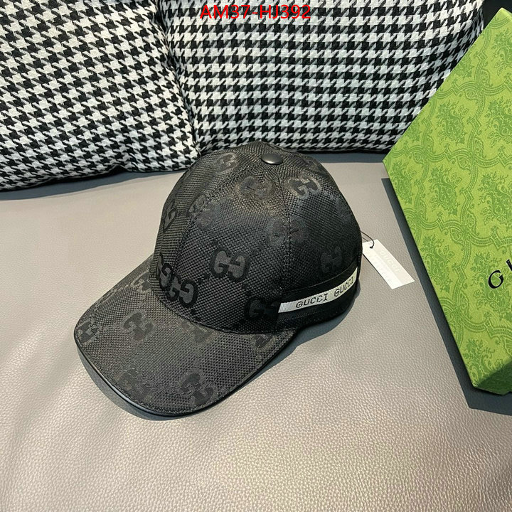 Cap(Hat)-Gucci designer wholesale replica ID: HJ392 $: 37USD