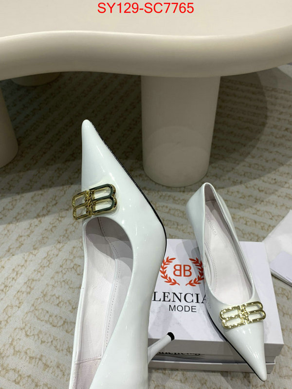 Women Shoes-Balenciaga what best replica sellers ID: SC7765 $: 129USD