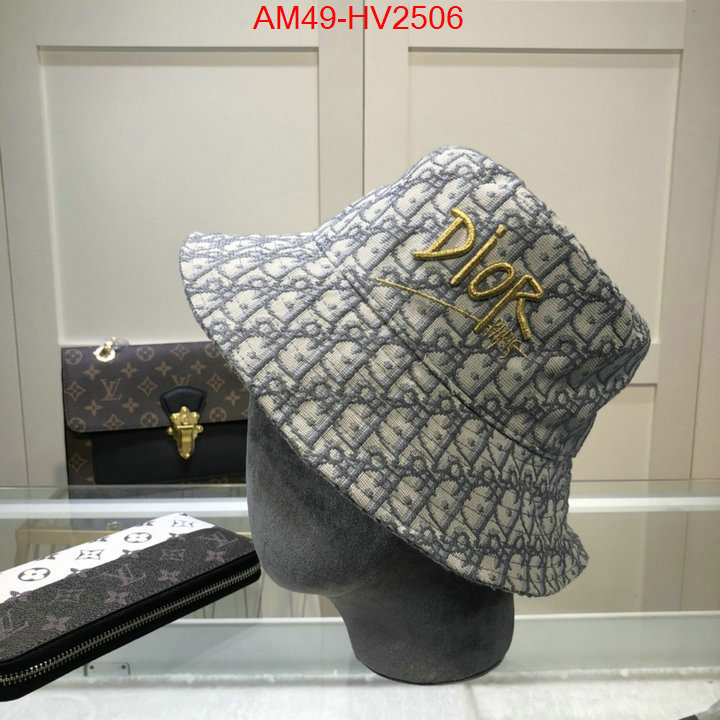 Cap (Hat)-Dior where should i buy replica ID: HV2506 $: 49USD