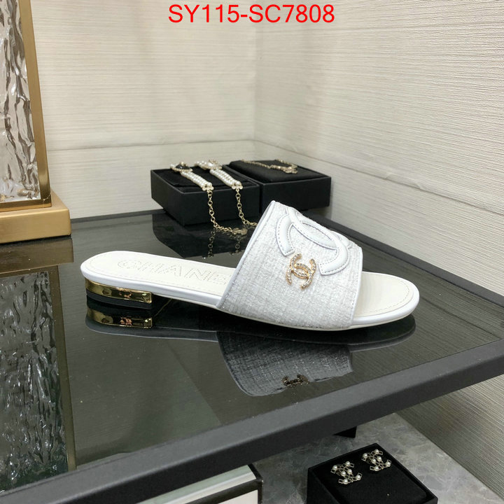 Women Shoes-Chanel is it illegal to buy ID: SC7808 $: 115USD