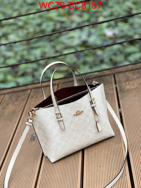 Coach Bags(4A)-Crossbody- buy 1:1 ID: BC8157 $: 79USD,