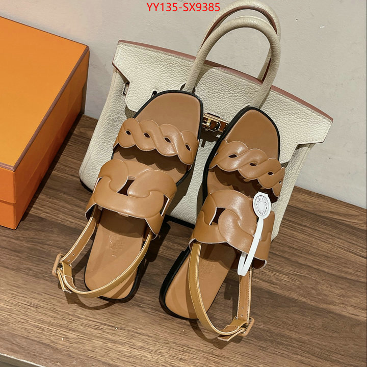 Women Shoes-Hermes high quality ID: SX9385 $: 135USD