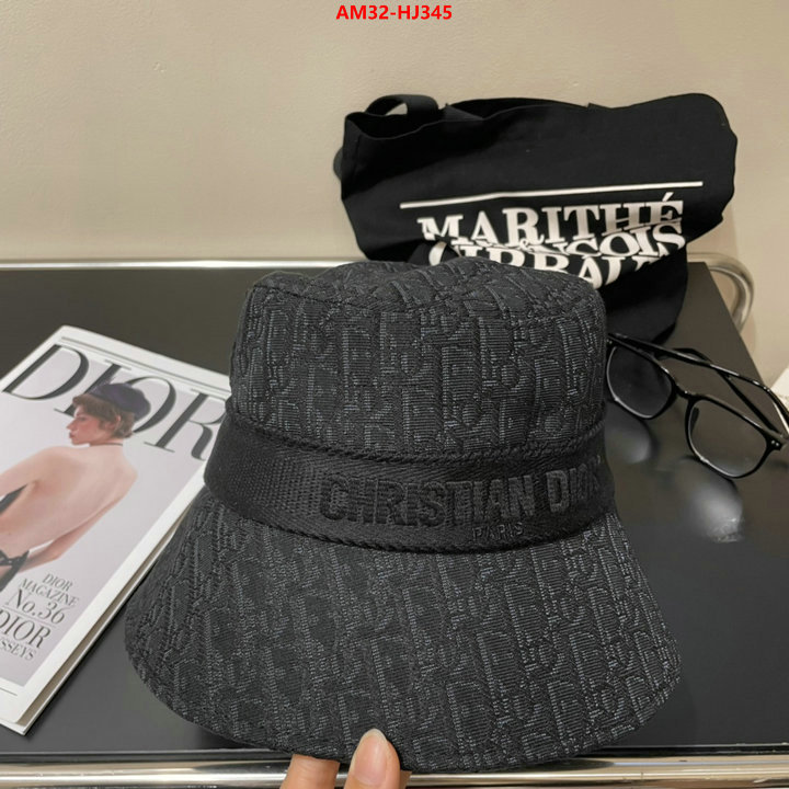 Cap (Hat)-Dior designer ID: HJ345 $: 32USD