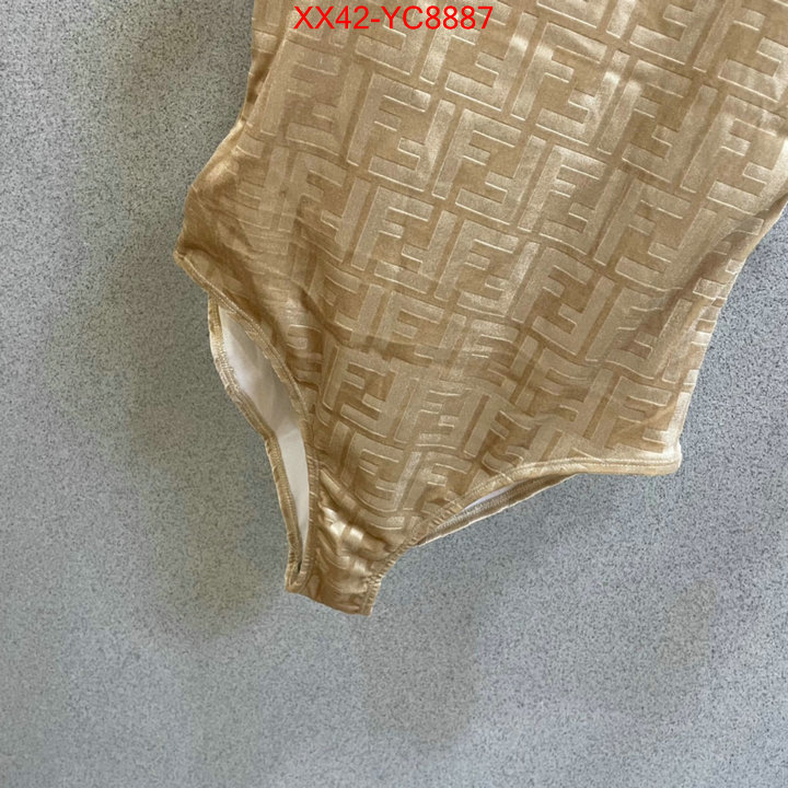 Swimsuit-Fendi replica us ID: YC8887 $: 42USD