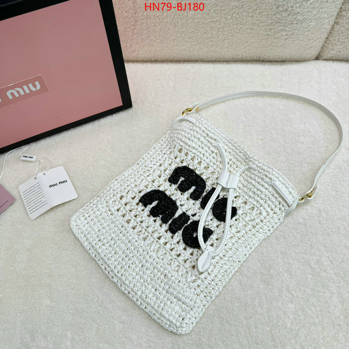 Miu Miu Bags(4A)-Handbag- the online shopping ID: BJ180 $: 79USD,