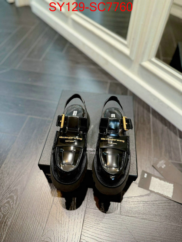 Women Shoes-Alexander Wang aaaaa+ replica designer ID: SC7760 $: 129USD