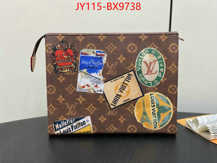 LV Bags(TOP)-Trio- buy the best high quality replica ID: BX9738 $: 115USD,