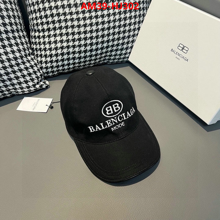 Cap(Hat)-Balenciaga shop ID: HJ302 $: 39USD