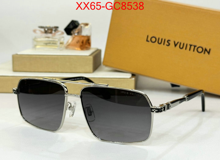 Glasses-LV buy the best replica ID: GC8538 $: 65USD