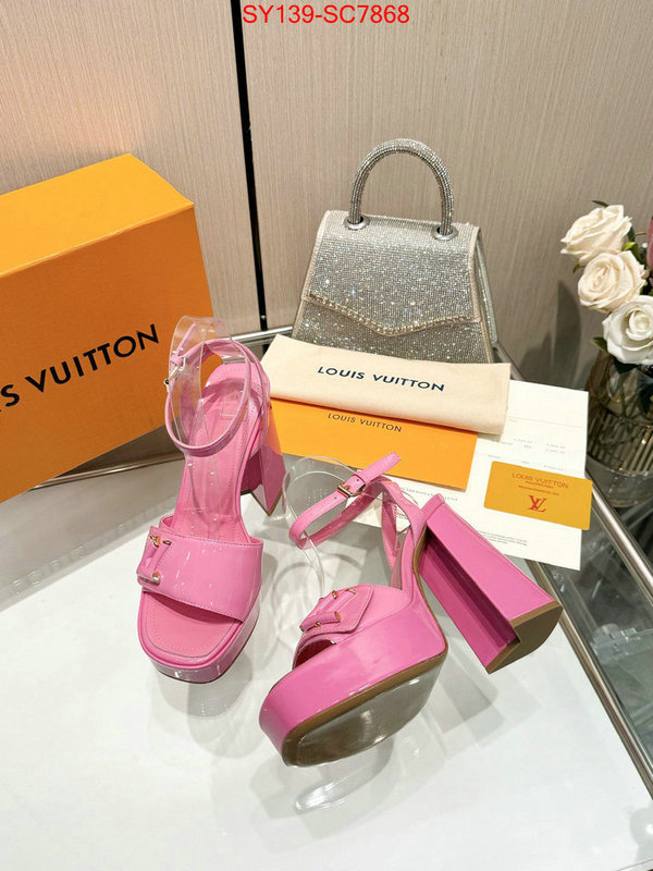 Women Shoes-LV online sale ID: SC7868 $: 139USD