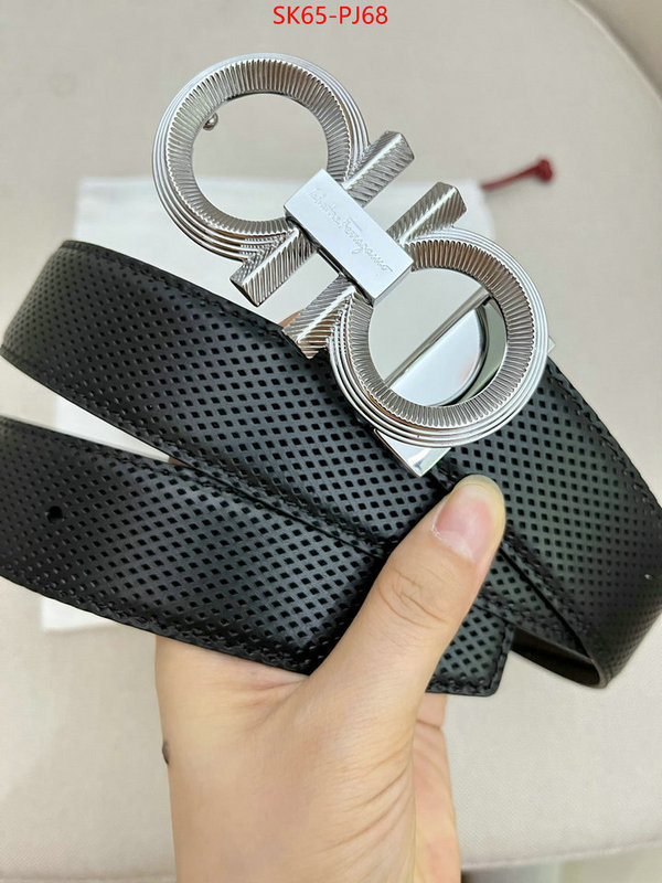 Belts-Ferragamo high quality aaaaa replica ID: PJ68 $: 65USD