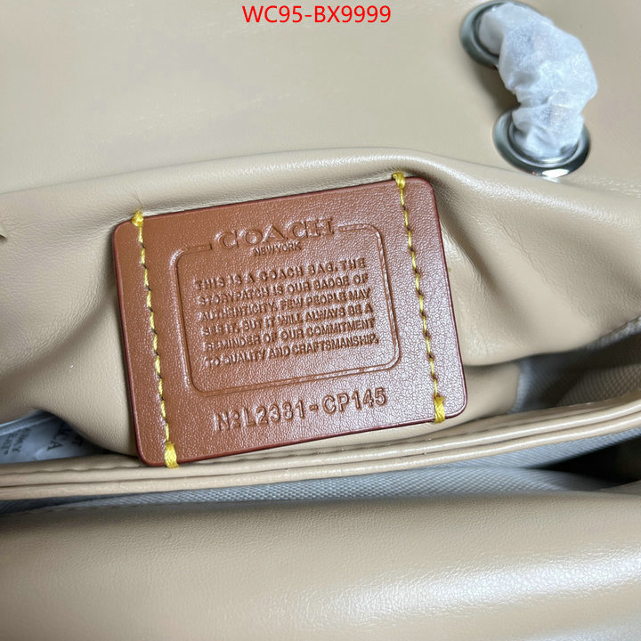 Coach Bags(4A)-Crossbody- buy the best high quality replica ID: BX9999 $: 95USD,