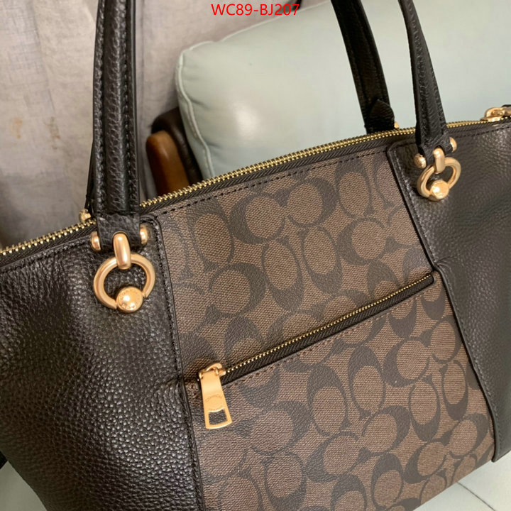 Coach Bags(4A)-Handbag- fake ID: BJ207 $: 89USD,