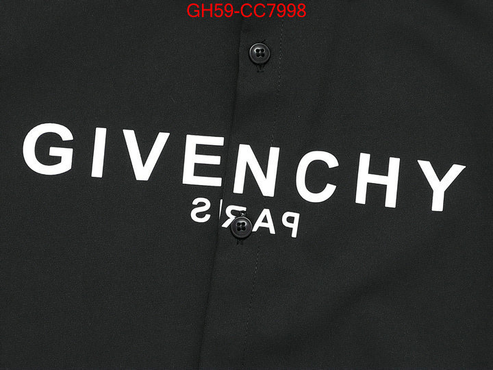 Clothing-Givenchy where could you find a great quality designer ID: CC7998 $: 59USD