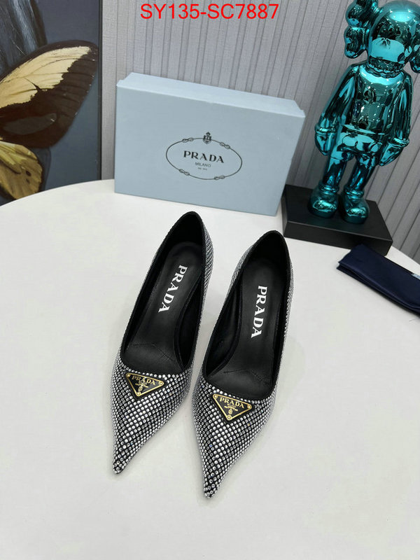 Women Shoes-Prada sale outlet online ID: SC7887 $: 135USD