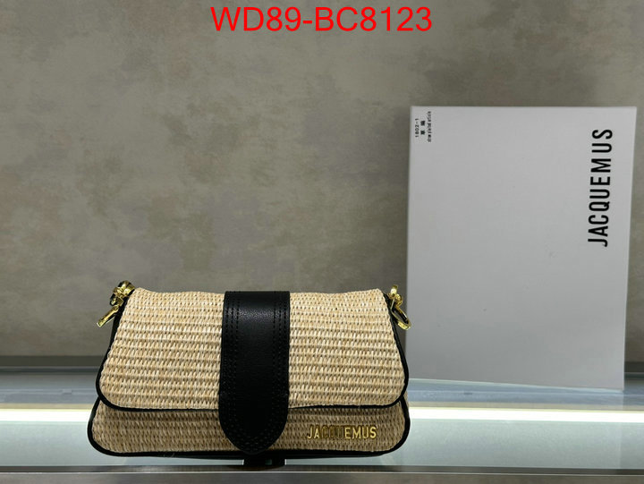 Jacquemus Bags(4A)-Crossbody- designer replica ID: BC8123 $: 89USD,