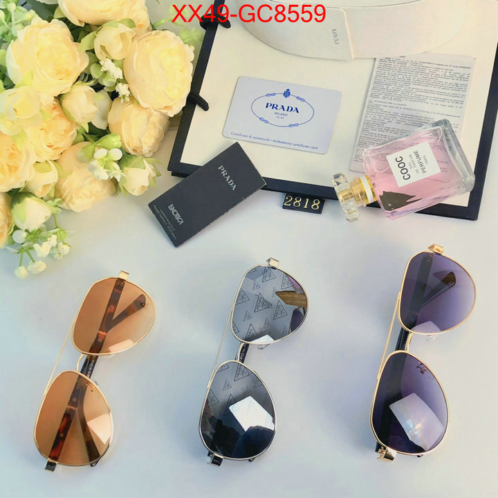 Glasses-Prada wholesale imitation designer replicas ID: GC8559 $: 49USD