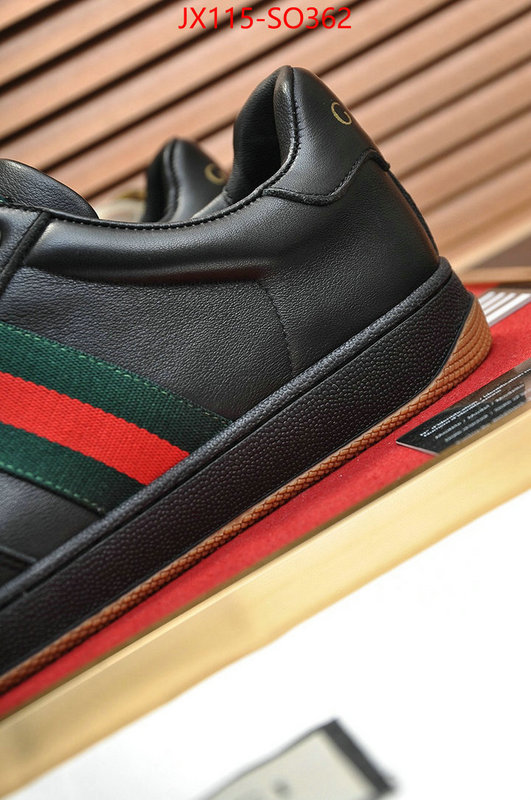 Men Shoes-Gucci where to buy fakes ID: SO362 $: 115USD