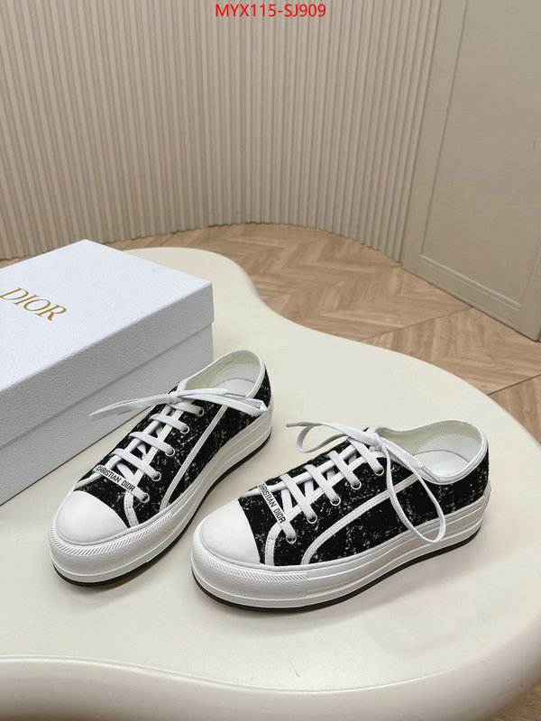 Women Shoes-Dior buy top high quality replica ID: SJ909 $: 115USD