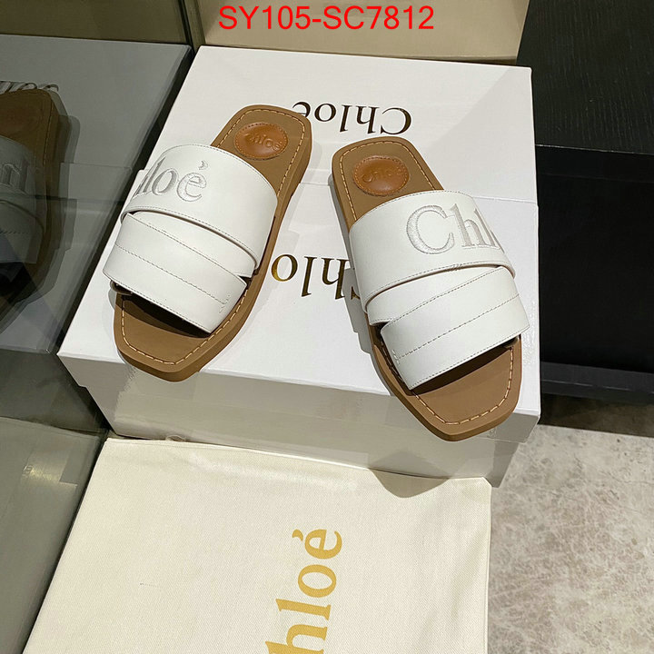 Women Shoes-Chloe unsurpassed quality ID: SC7812 $: 105USD